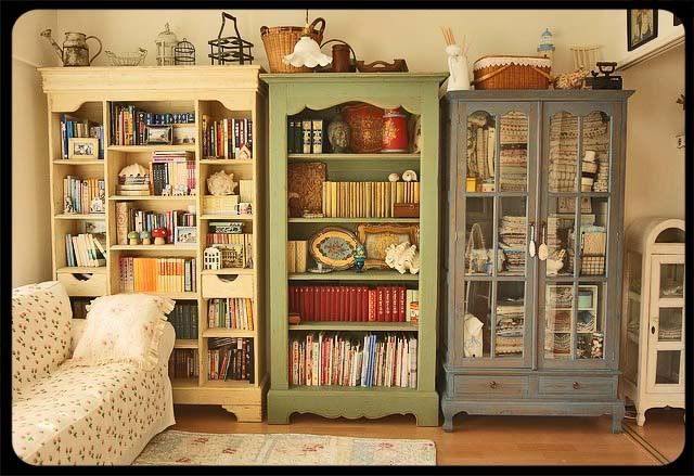 Wall of Bookcases