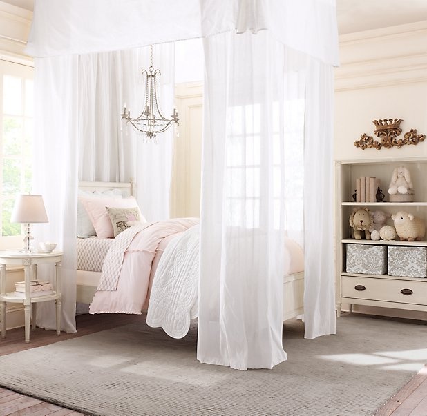 Like curtains over bed | Bailey room | Pinterest