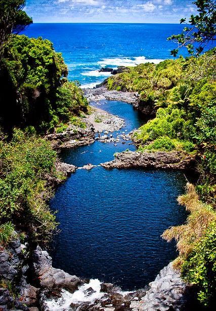 Seven Sacred Pools, Maui, Hawaii