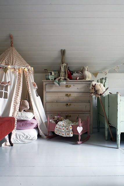 Playful kids rooms