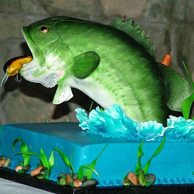 Fish cake anyone.  Very cool for the fisherman in your life.