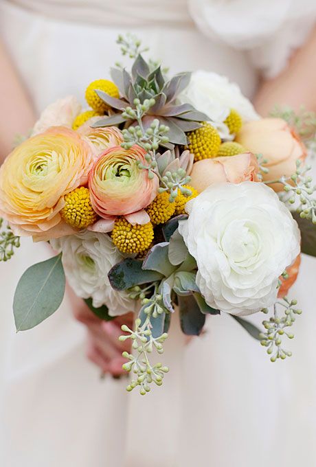 Wedding fall flowers | Fall Wedding Bouquets | Wedding Flowers Photos | Brides.com