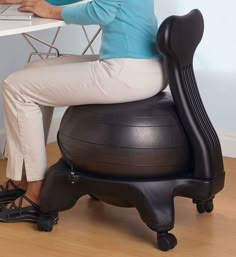 Stability Ball on Pinterest