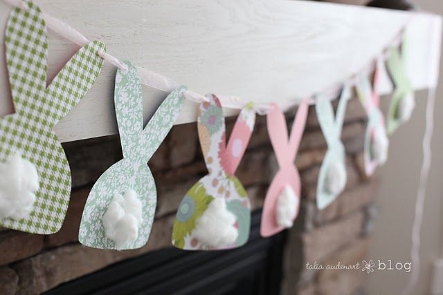 Adorable Easter craft