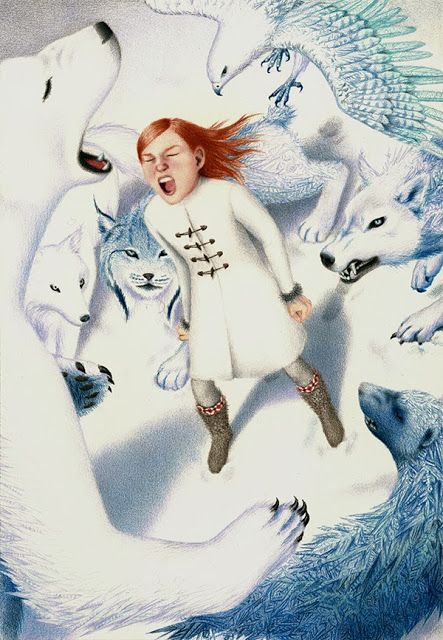 The Snow Queen by Julia Griffin