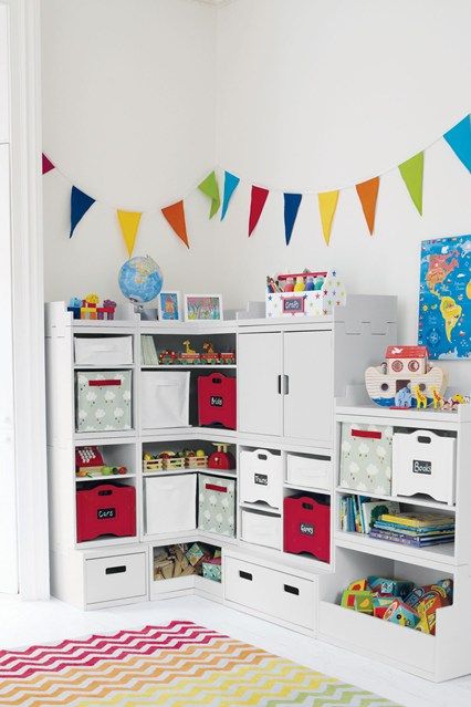 Clear Clutter - Kids' Bedroom Ideas - Childrens Room, Furniture, Decorating (houseandgarden.co.uk)