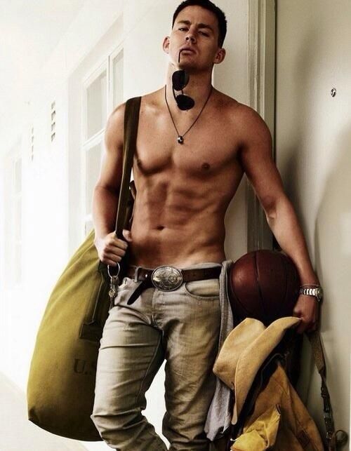 Channing Tatum s abs