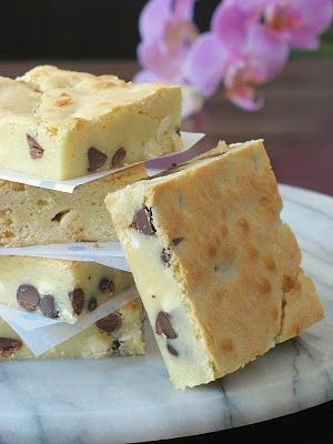 White Chocolate Brownies