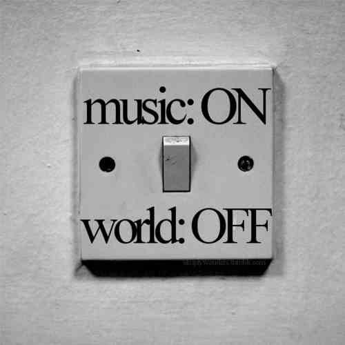 When you want to relax, music is the best option!