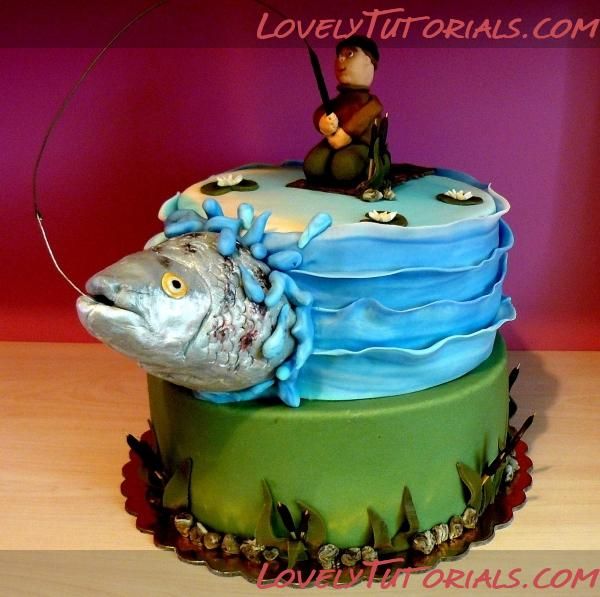 fishing cake ideas