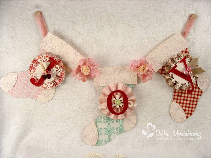 Simple Treasures: Christmas Banner