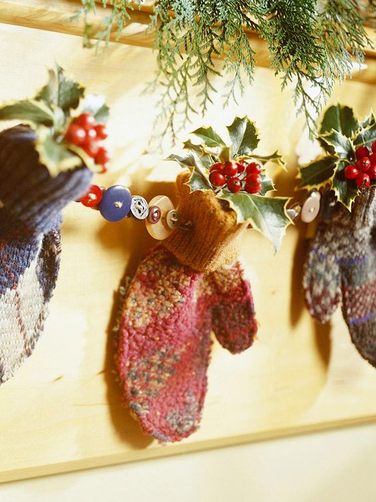 Mitten Garland