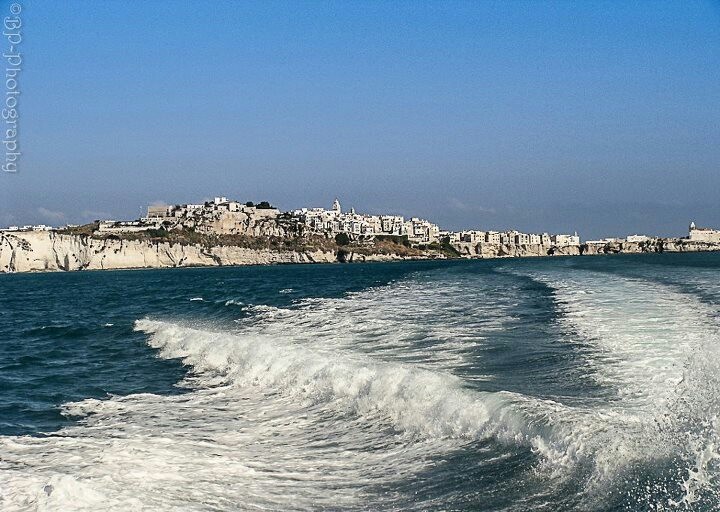 Vieste Puglia Travelplaces Nature Pinterest