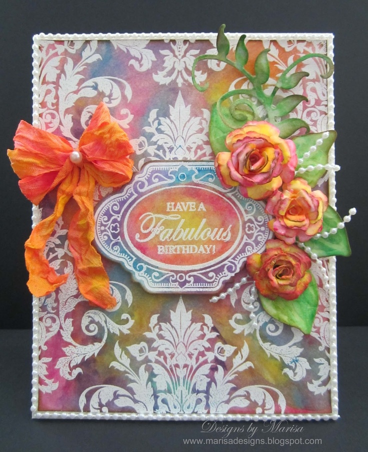 card designed by Marisa Job using Gelatos