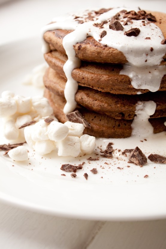 Smore Pancakes. YUMMM!