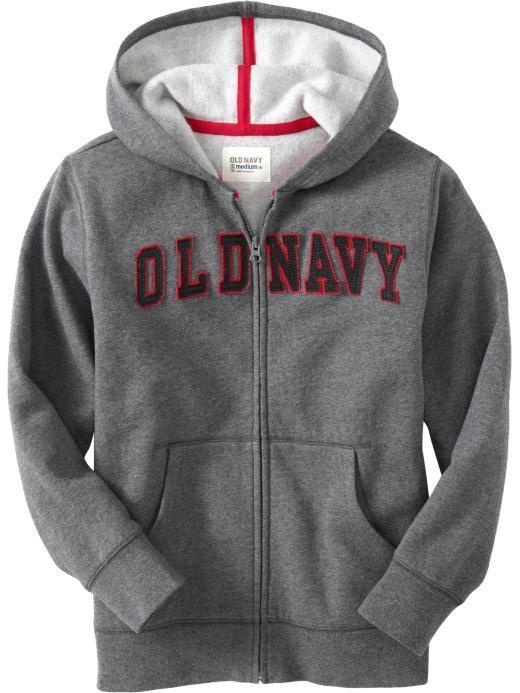 Old Navy Boys Logo Applique Hoodie | My little boys | Pinterest