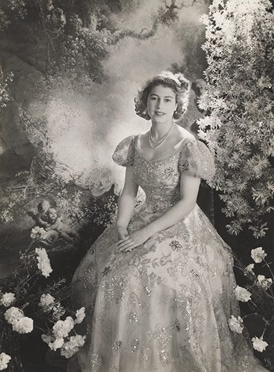 Queen Elizabeth when she was Princess Elizabeth