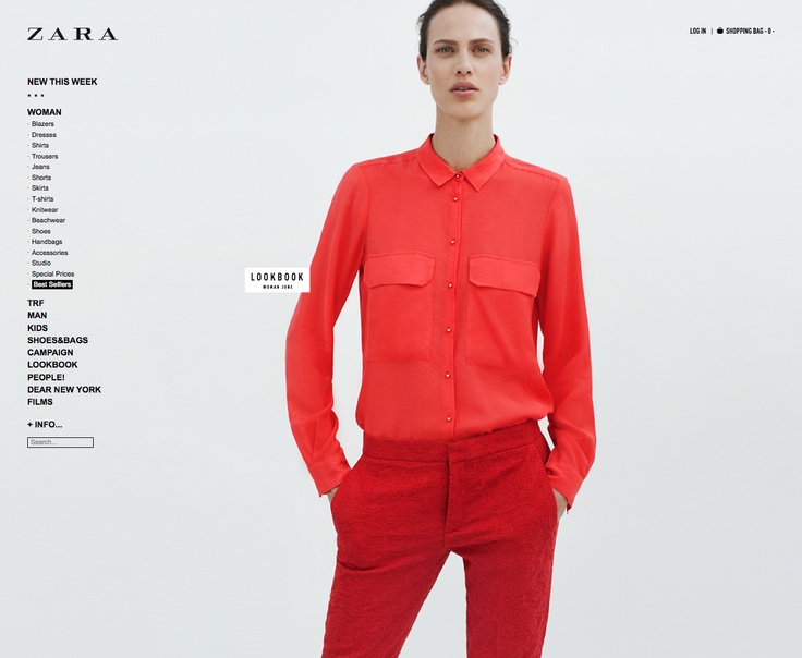 Woman - ZARA Japan | â™¥ Web Design | Pinterest