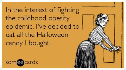 Halloween costumes are so last year! Send one of  these Halloween e-cards, instead!