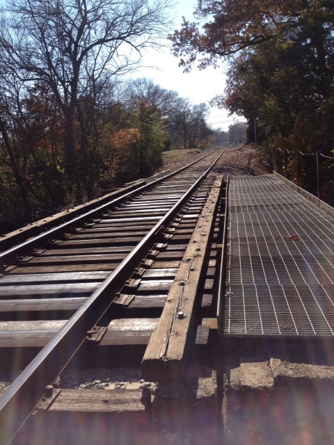 Railroad track at chickamauga ga | Chattanooga and Chickamauga 1863 