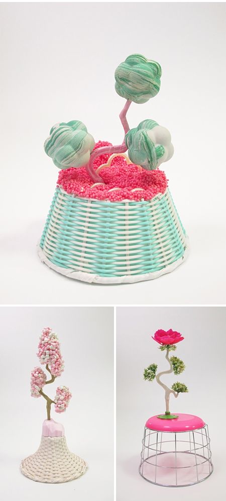 Amy Santoferraro assemblage sculptures (+ clay)