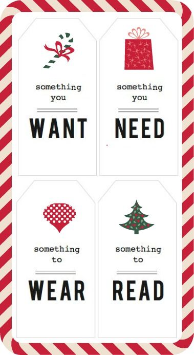 Teaching Children Charity During the Holidays by utah-todaysmama: Give kids these tags to temper their expectations. #Parenting #Christmas