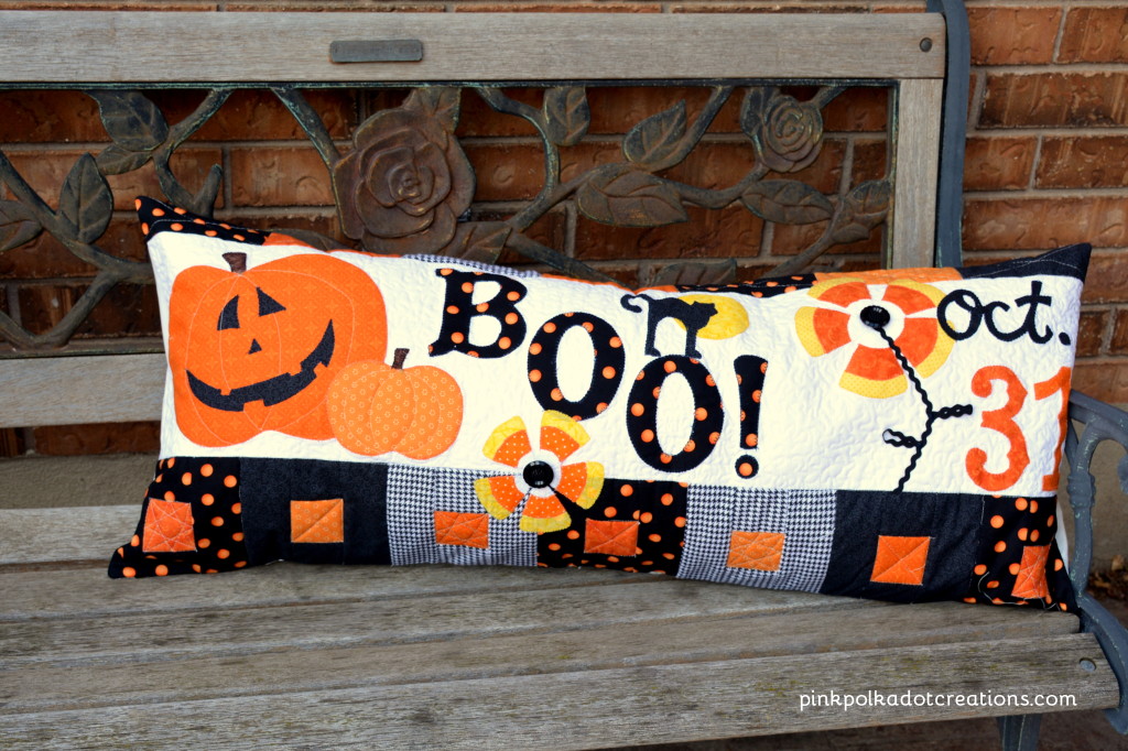 Halloween Bench Pillow