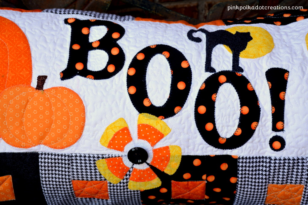 Halloween Bench Pillow