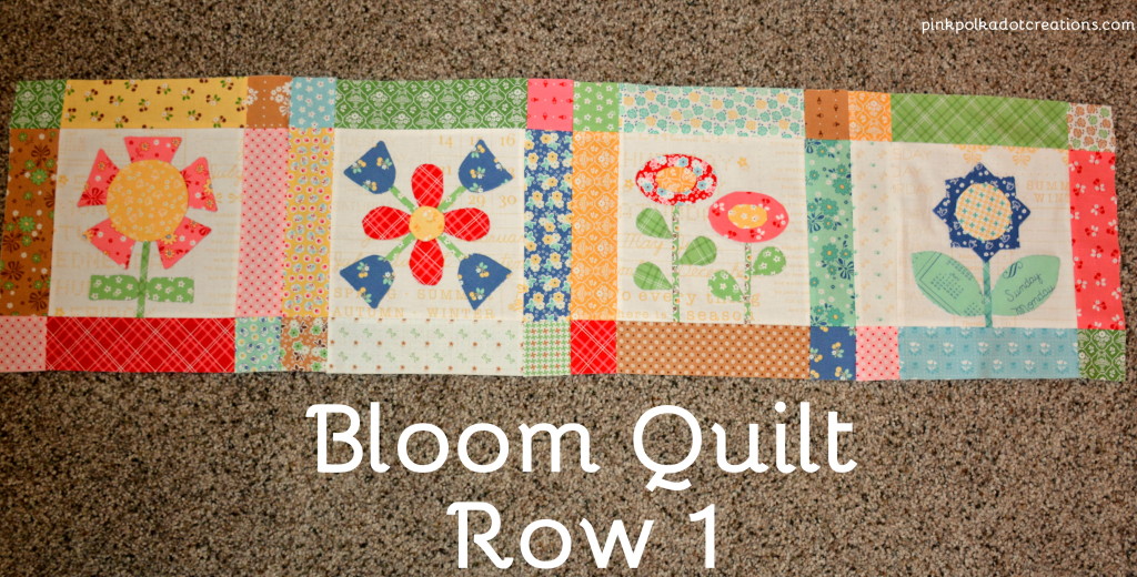 bloom quilt-row 1