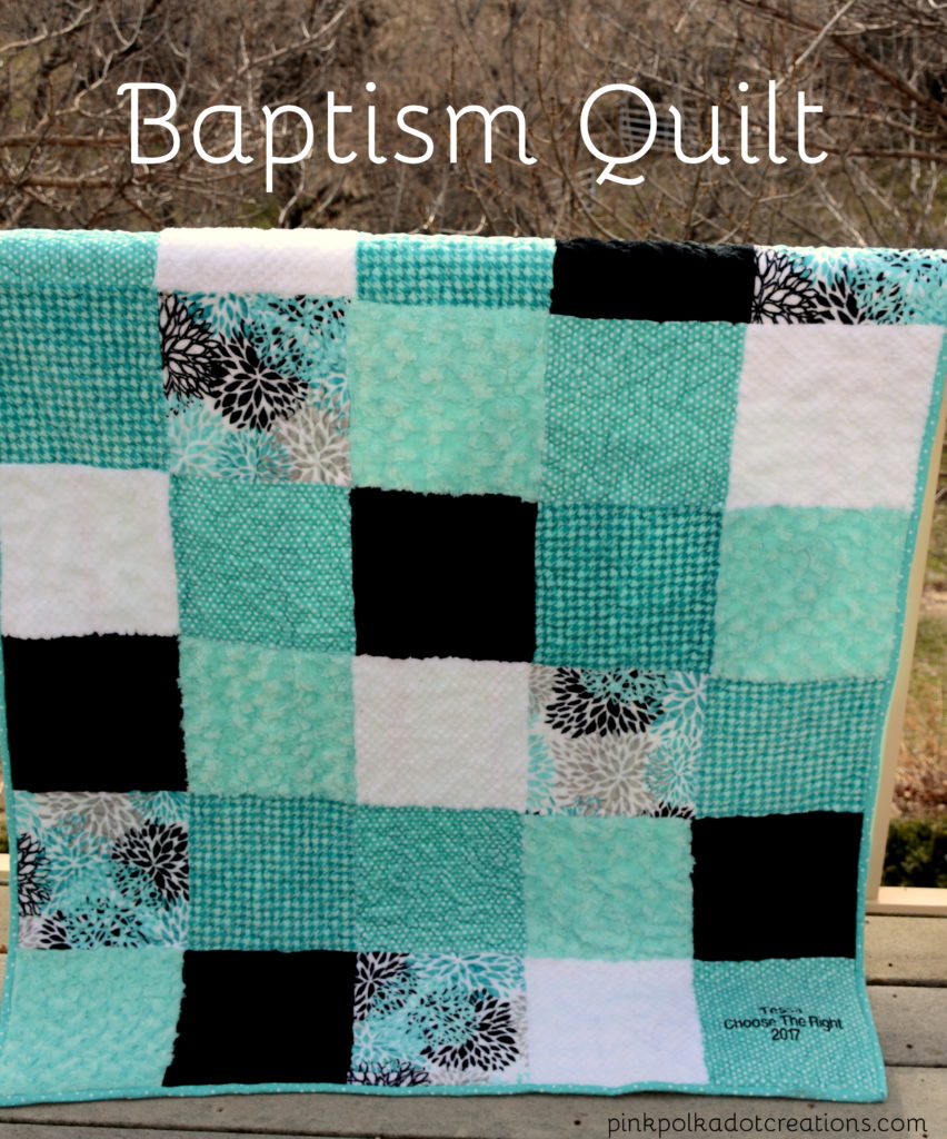 baptism quilt