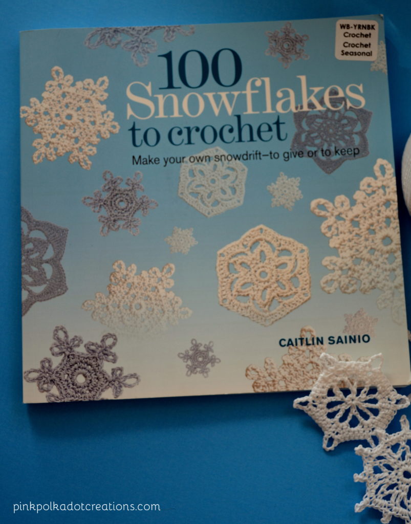 vintage crochet snowflakes