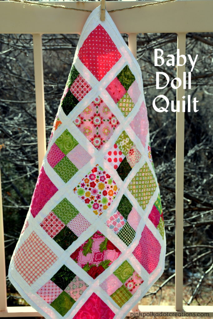 baby doll quilt