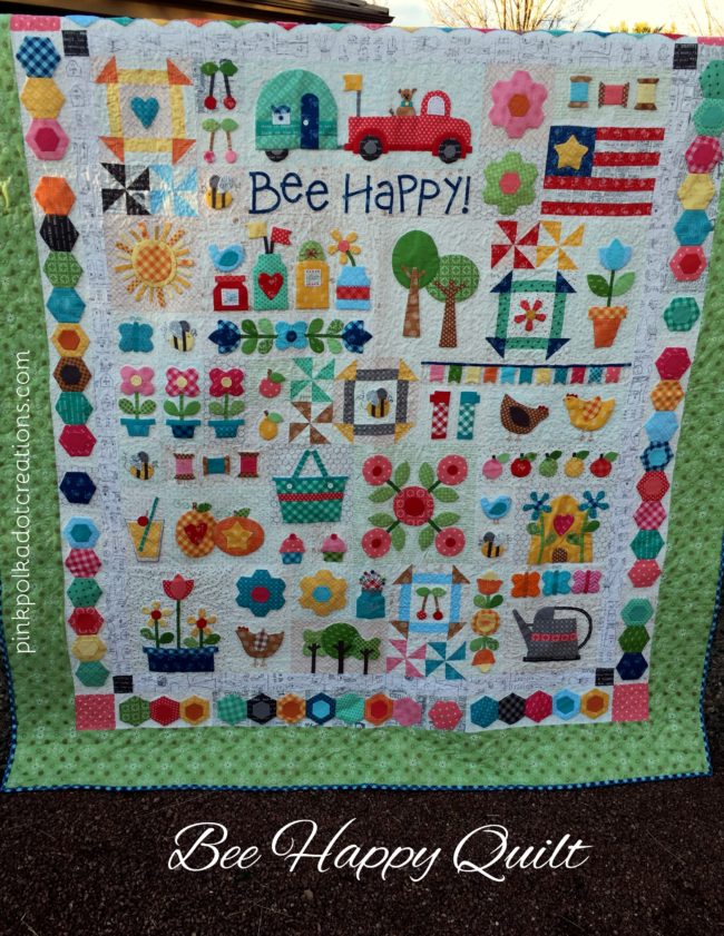 bee happy quilt