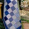 Baby Boy Quilt