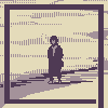 Winter Walk icon/pixelart