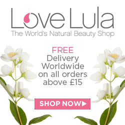 Look beautiful naturally with LoveLula, the world's natural beauty shop. Free delivery over £15. Shop now!