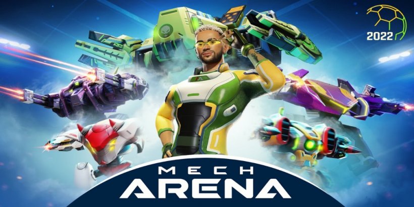 Mech Arena is commemorating the launch of the FIFA World Cup 2022 with the upgraded MVP Neymar Jr. Pilot