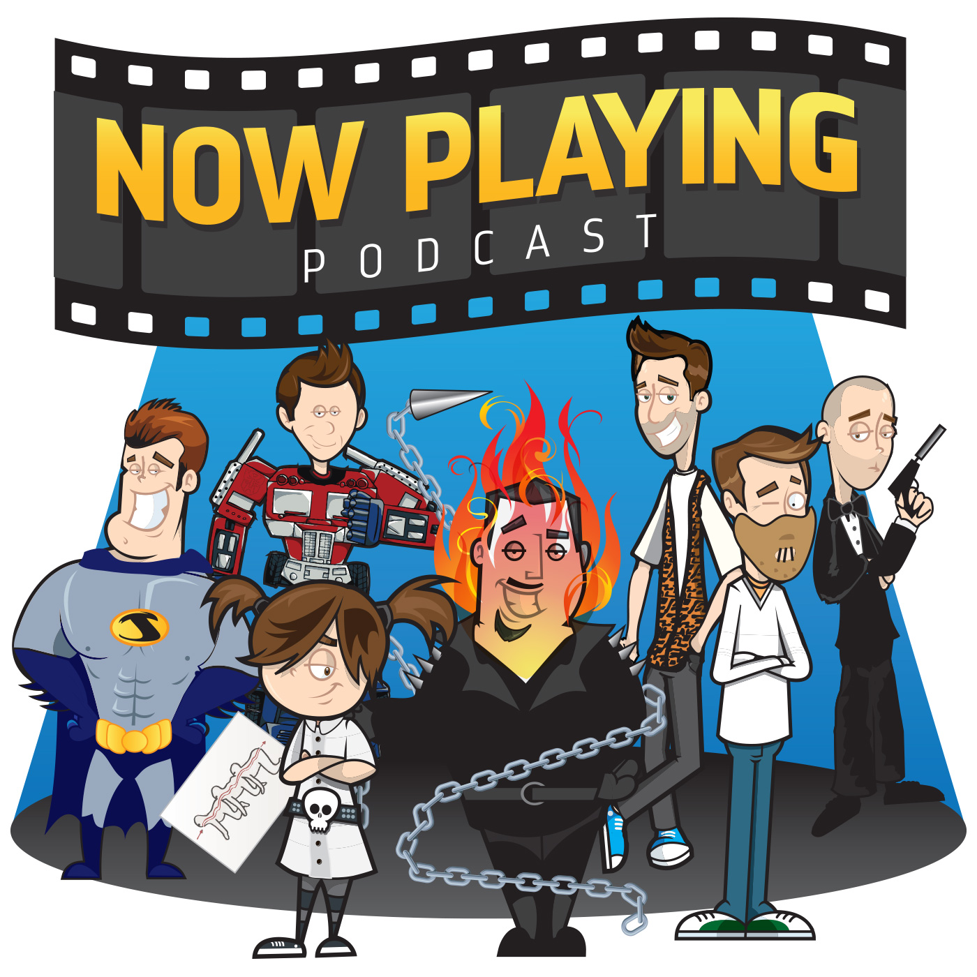 Now Playing - The Movie Review Podcast