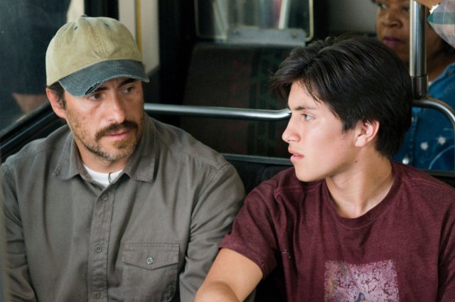 Demián Bichir and José Julián star in A BETTER LIFE.