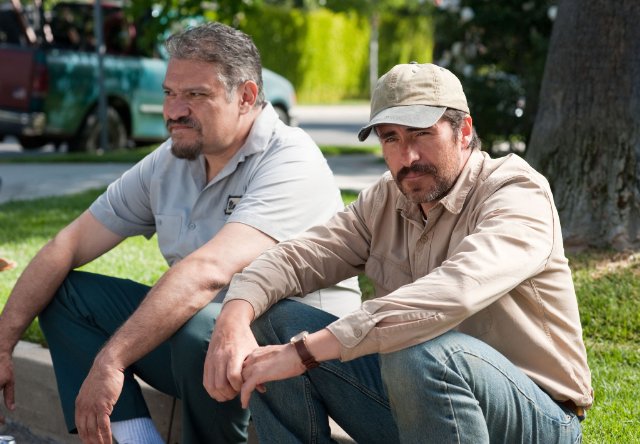 Joaquín Cosio and Demián Bichir star in A BETTER LIFE.