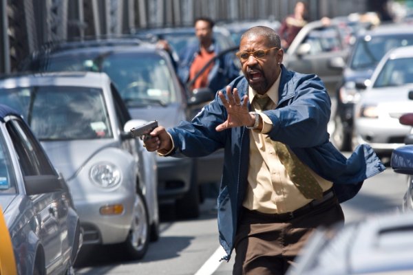 Denzel Washington in 'The Taking of Pelham 1 2 3.'