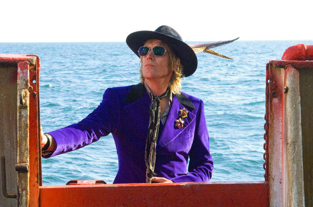 Rhys Ifans in 'Pirate Radio.'