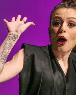 Cher Lloyd’s Question Mark & Peace Sign Tattoos