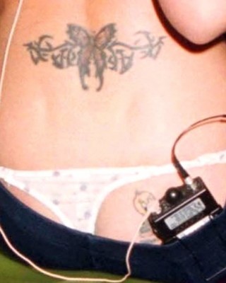 Cheryl Cole’s Gigantic Rose Tattoo on Her Butt Was Actually a Cover-Up!