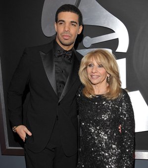 Mystery Woman in Drake’s Giant Family Portrait Tattoo is….His Mother!