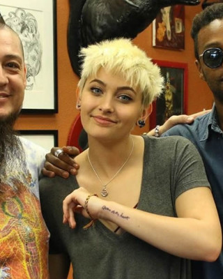 Paris Jackson’s New Tattoo is a Tribute to Grandmother Katherine