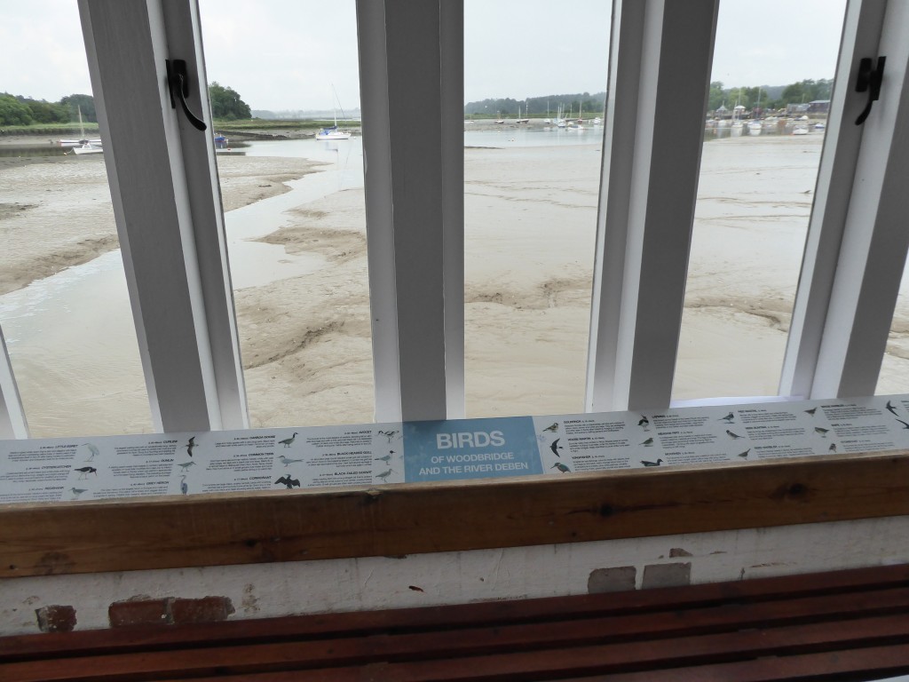 Tide Mill Woodbridge view across the River Deben