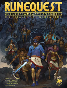 RuneQuest Glorantha Cover