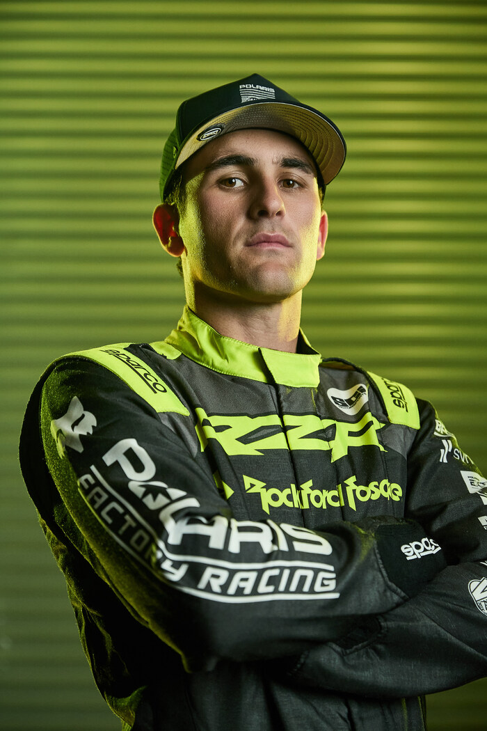 Polaris Factory Racing's Brock Heger will make his debut appearance at the prestigious 2025 Dakar Rally with teammate Max Eddy Jr. as his navigator. Heger will pilot his RZR Pro R Factory machine.