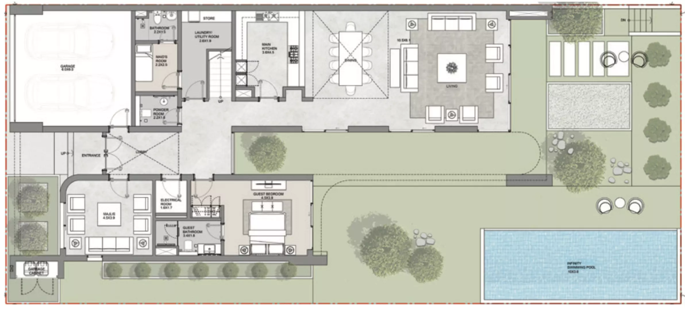 Unit Floor Plan